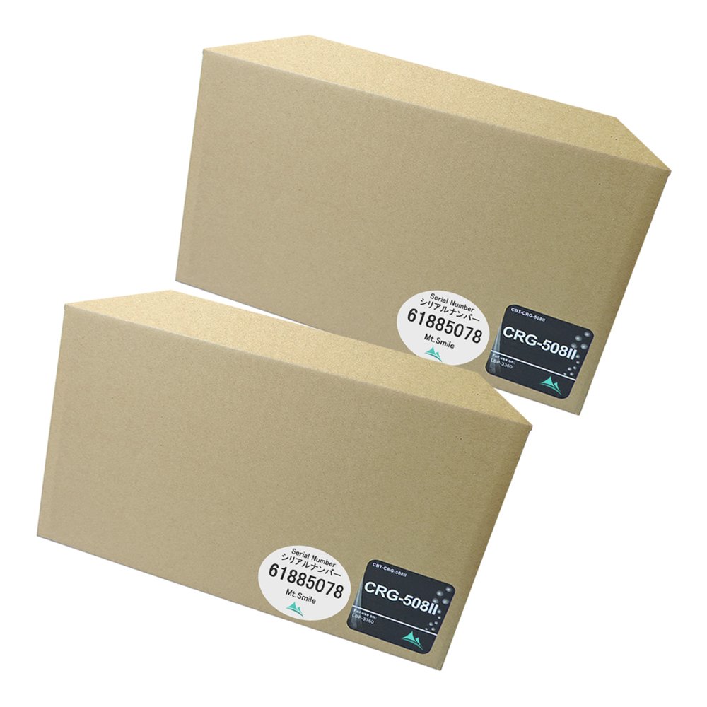 値下げ‼️Canon Cartridge　CRG-508Ⅱ Amazon | Canon キャノン CRG-508 Ⅱ(BK/ブラック)【1本セット